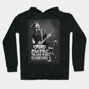 Rockstar Quotes Hoodie